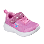 Skechers 303557n Girls Trainer-Hot Pink