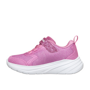 Skechers 303557n Girls Trainer-Hot Pink