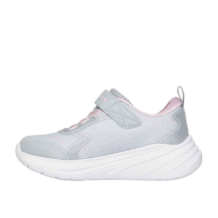 Skechers 303557n Girls Trainer-Light Grey