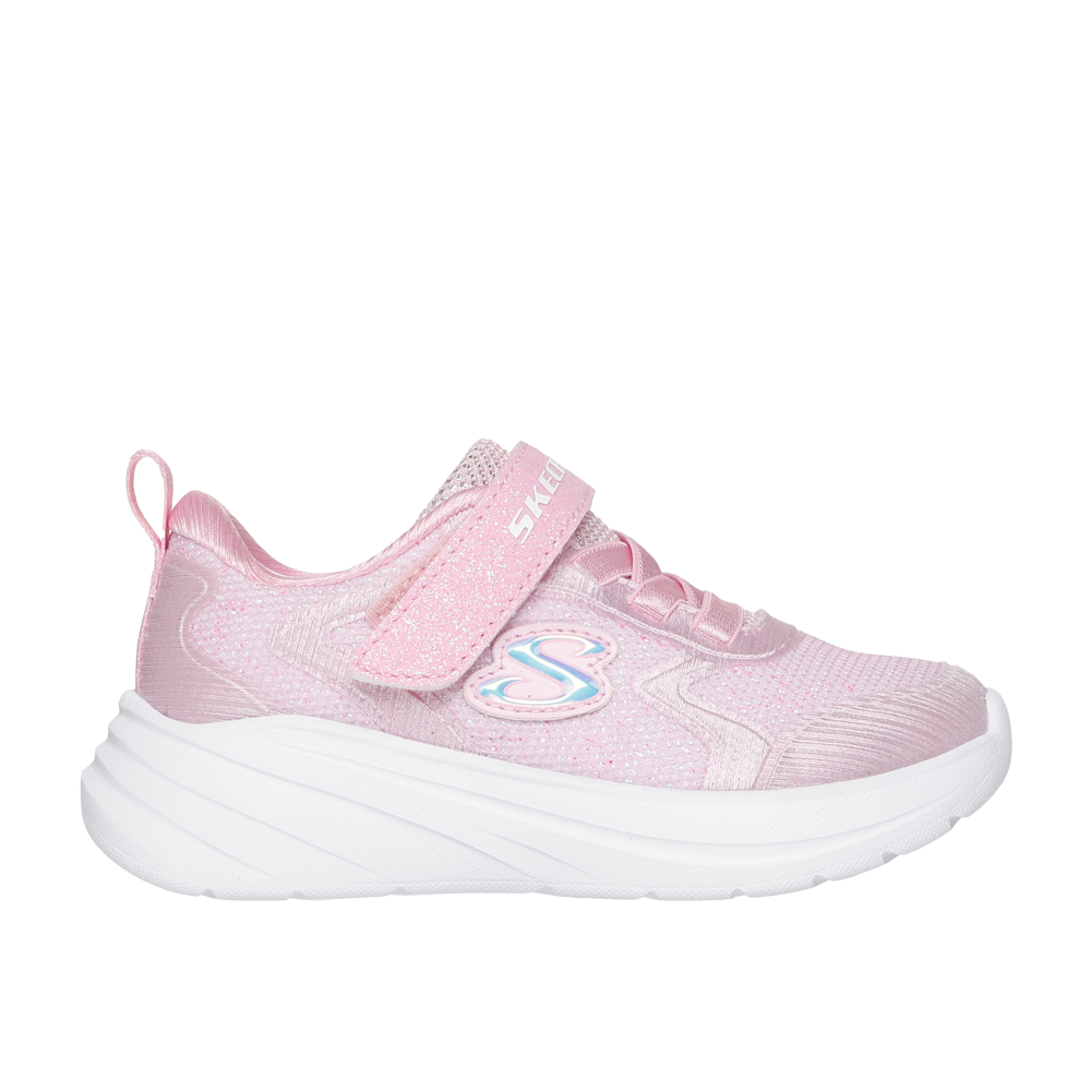 Skechers 303557n Girls Trainer-Light Pink