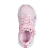 Skechers 303557n Girls Trainer-Light Pink