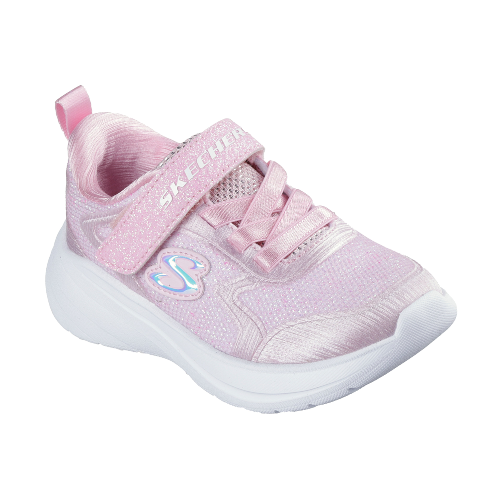 Skechers 303557n Girls Trainer-Light Pink