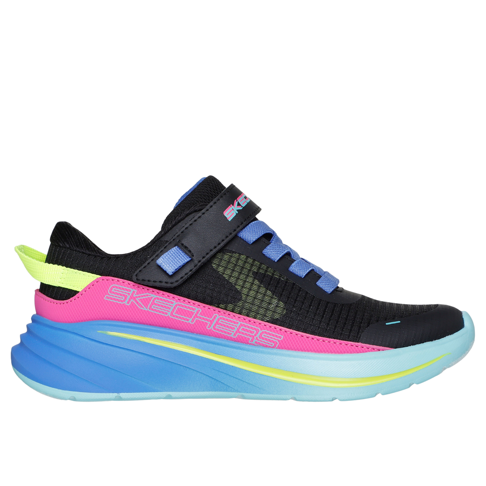 Skechers 303571L Kids Trainer-Black Multi