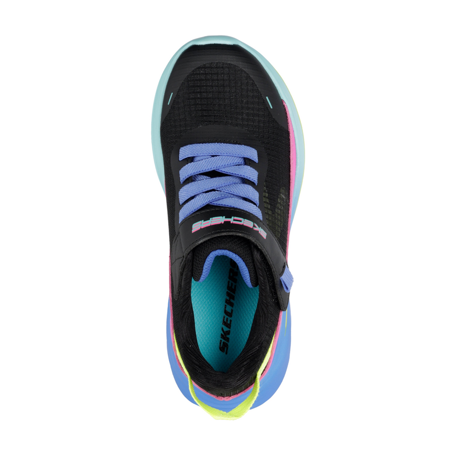 Skechers 303571L Kids Trainer-Black Multi