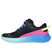 Skechers 303571L Kids Trainer-Black Multi