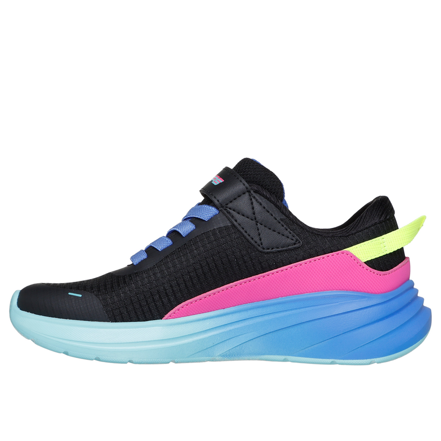 Skechers 303571L Kids Trainer-Black Multi
