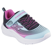 Skechers 303575L Girls Trainer-Aqua/Purple