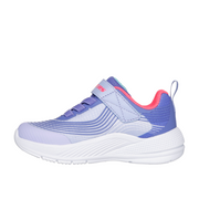 Skechers 303575N Girls Trainer-Lavender/Purple