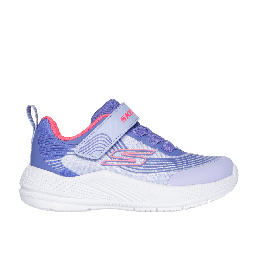 Skechers 303575N Girls Trainer-Lavender/Purple