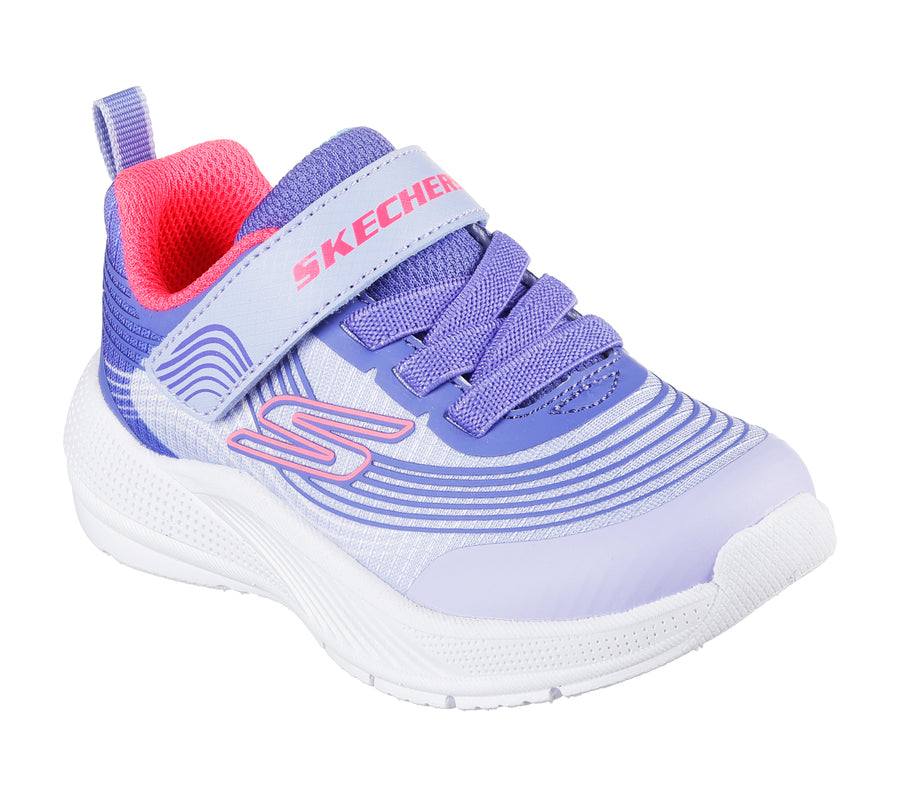 Skechers 303575N Girls Trainer-Lavender/Purple