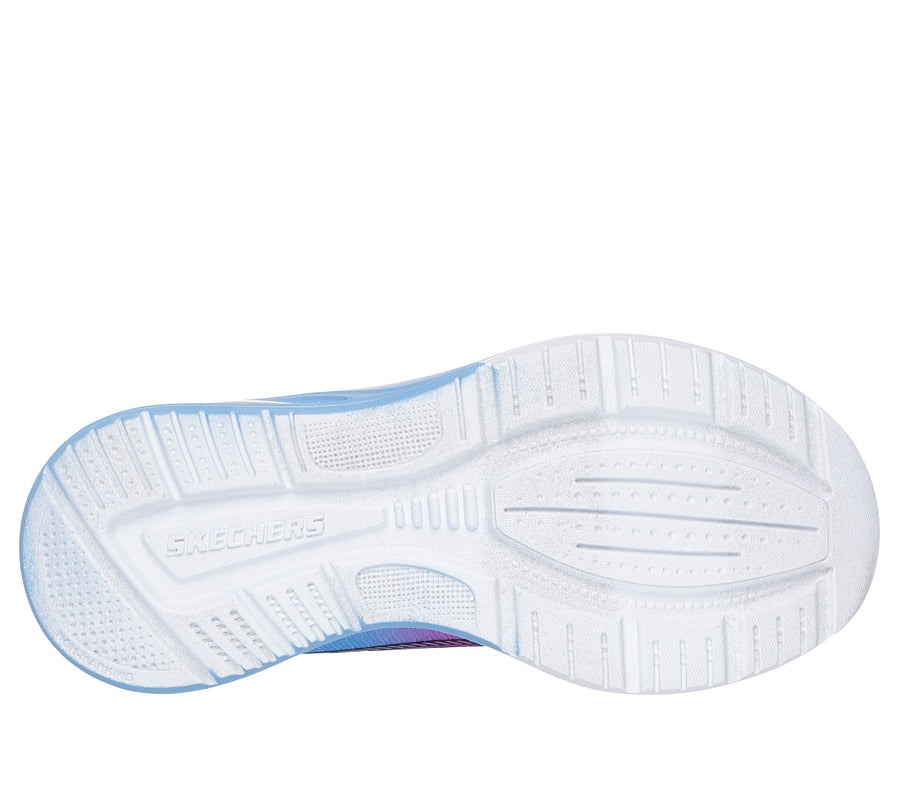 Skechers 303617L Girls Trainer-Periwinkle