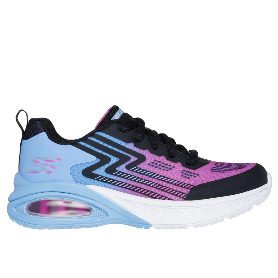 Skechers 303617L Girls Trainer-Periwinkle