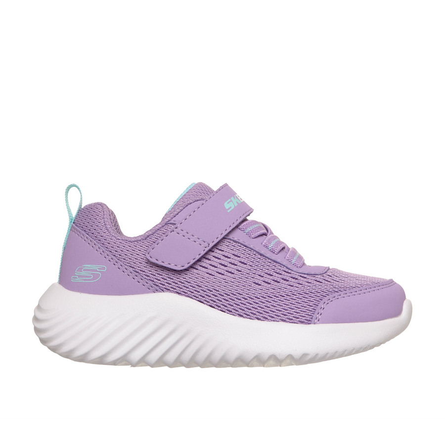 Skechers 303622n Girls Trainer-Lavender