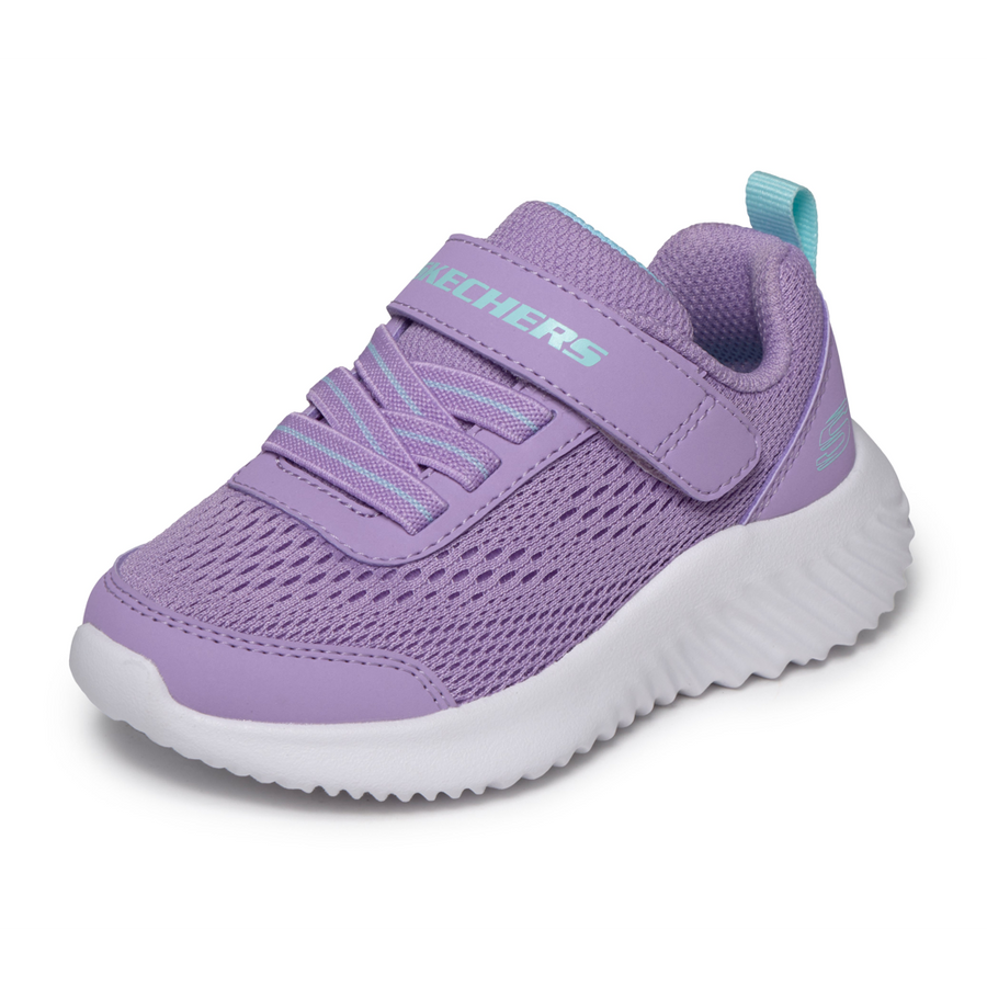 Skechers 303622n Girls Trainer-Lavender