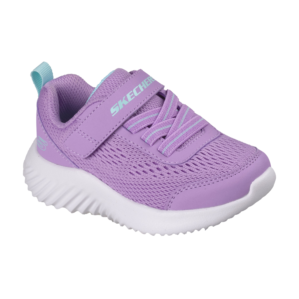 Skechers 303622n Girls Trainer-Lavender