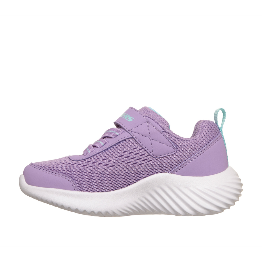 Skechers 303622n Girls Trainer-Lavender