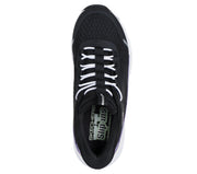 Skechers 303654l Kids Trainer-BLACK/PURPLE