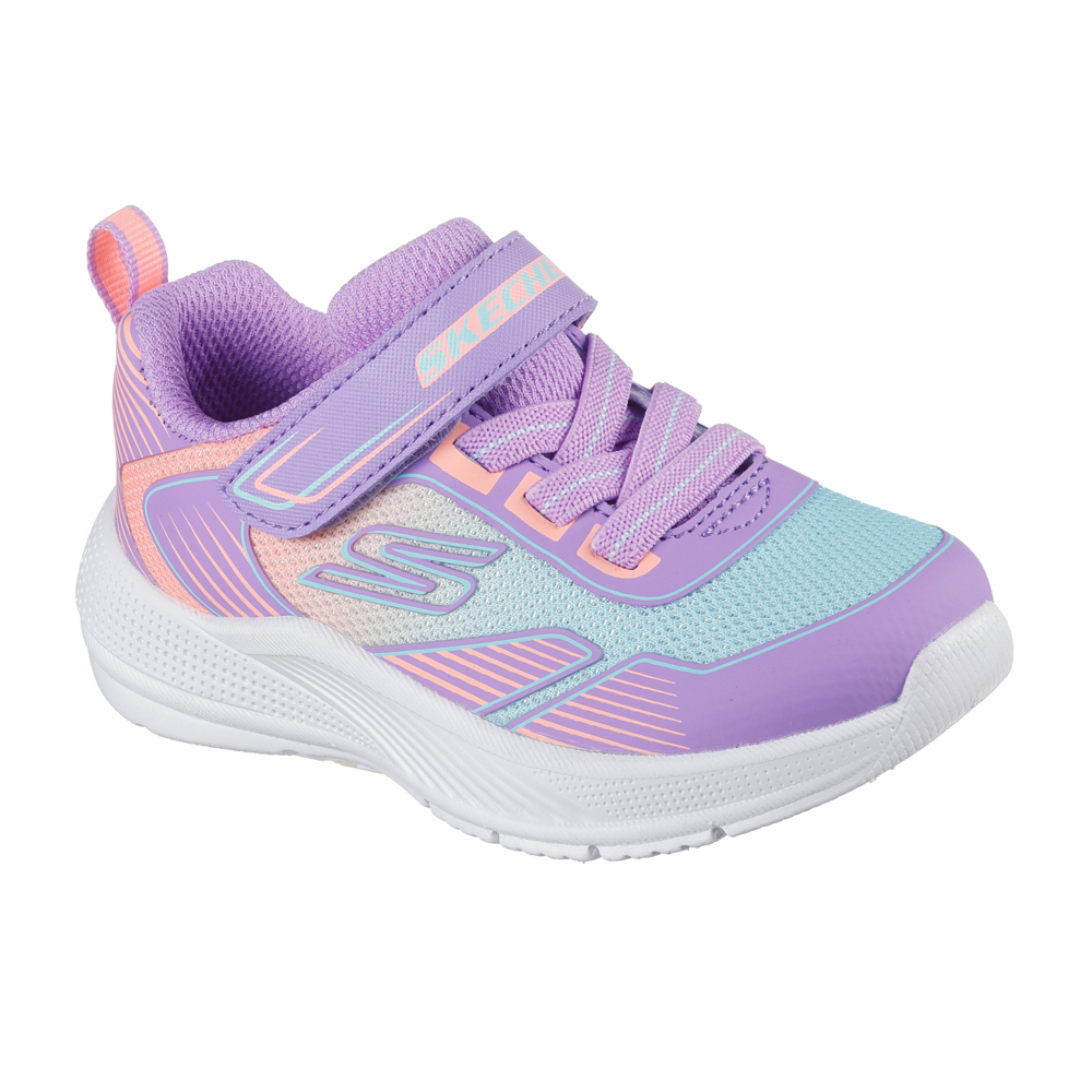 Skechers 303657N Kids Trainer-Lavender Multi