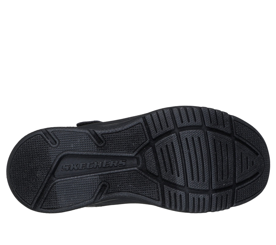 Skechers 303657l Kids Trainer-Black
