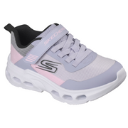 Skechers 303682l Girls Trainer-Lavender Multi