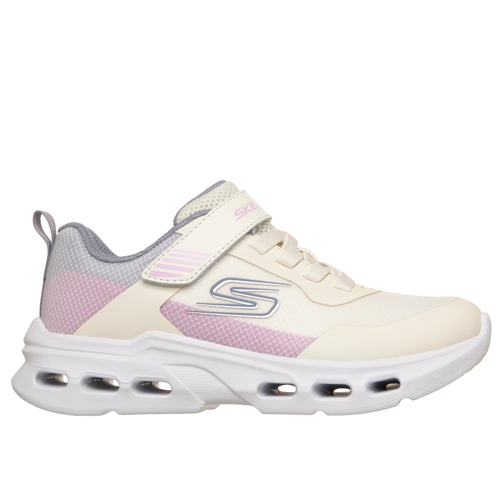 Skechers 303682l Girls Trainer-Natural Multi
