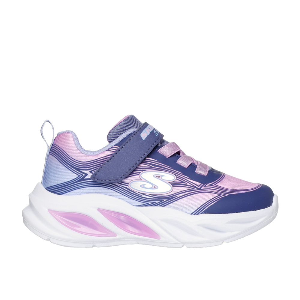 Skechers 303712N Kids Trainer-Navy Multi