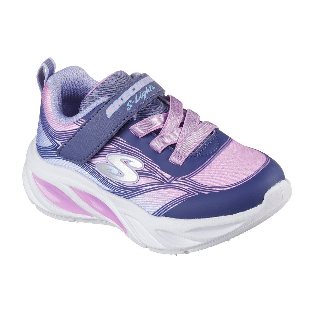 Skechers 303712N Kids Trainer-Navy Multi