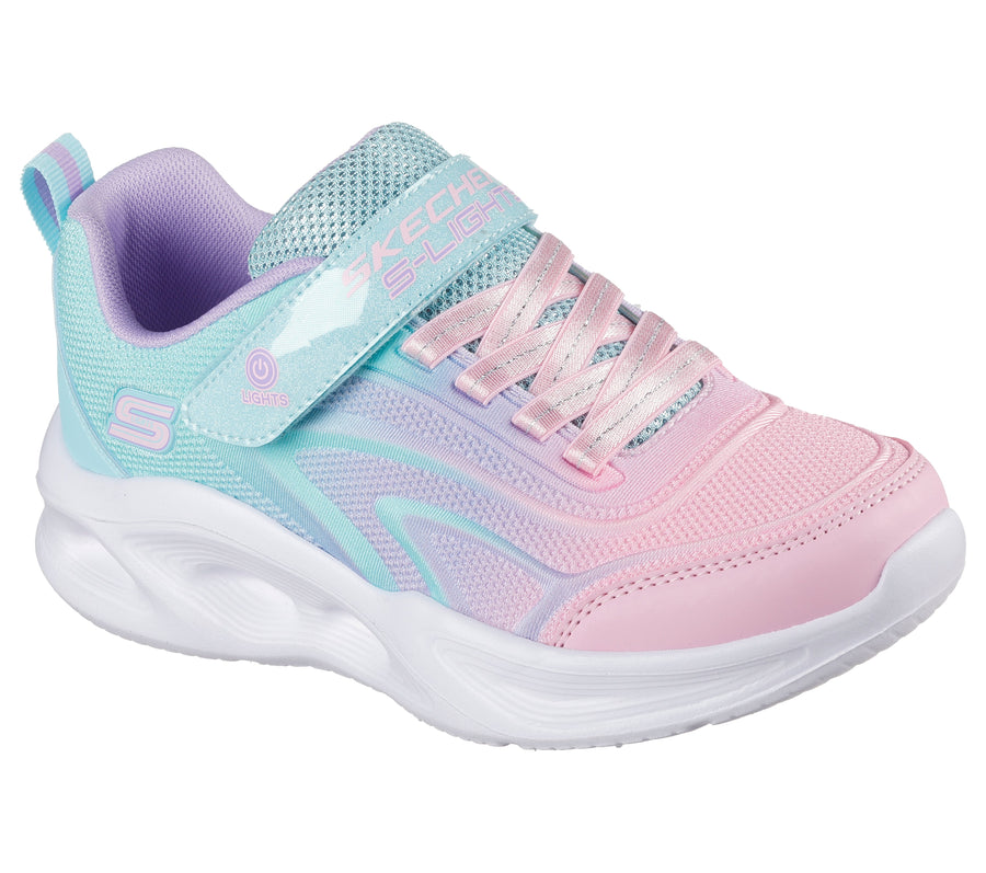Skechers 303713l Kids Trainer-AQUA