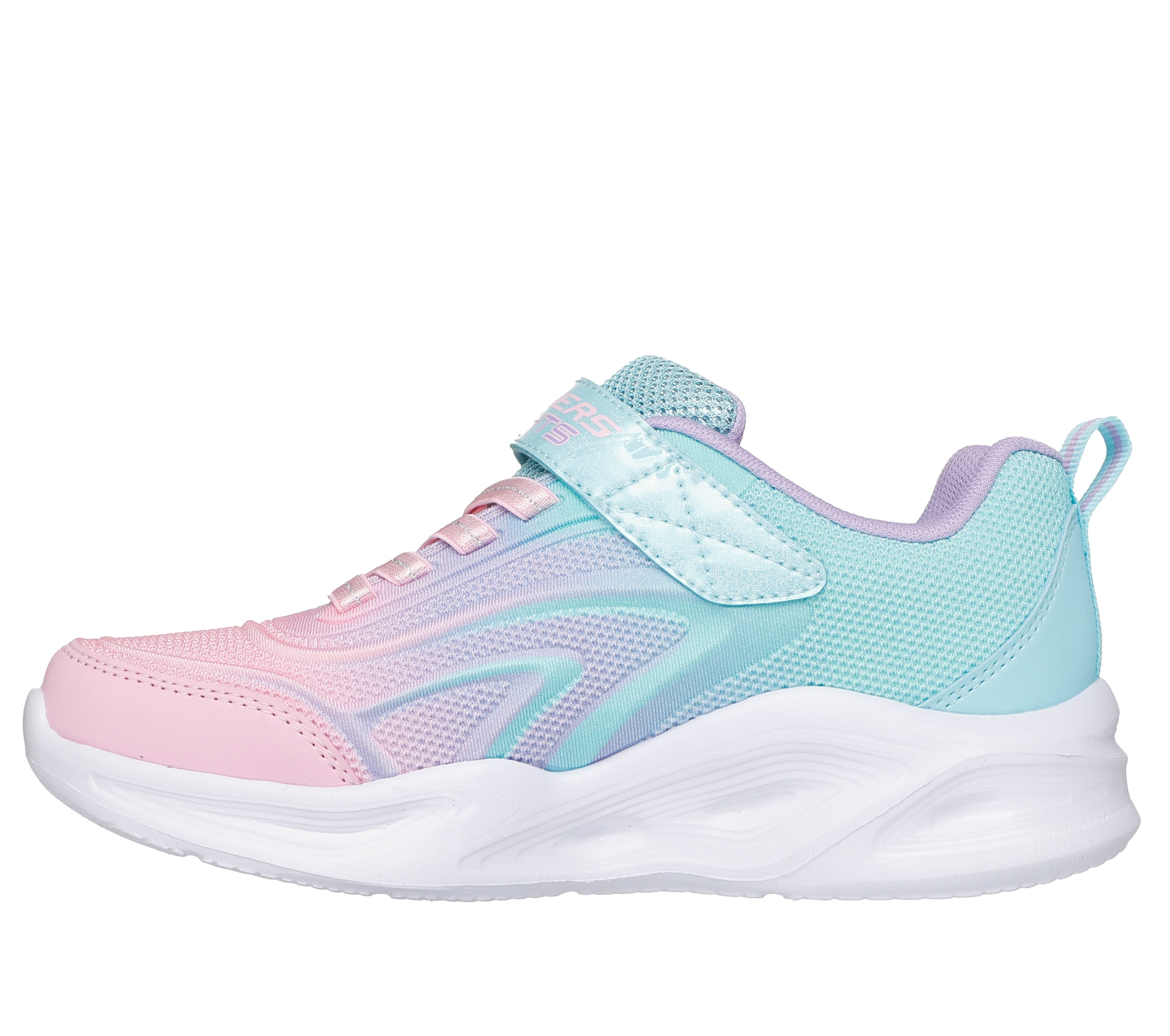 Skechers 303713l Kids Trainer-AQUA