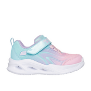 Skechers 303713n Girls Trainer-Aqua
