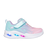 Skechers 303713n Girls Trainer-Aqua