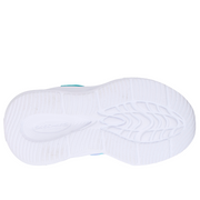 Skechers 303713n Girls Trainer-Aqua