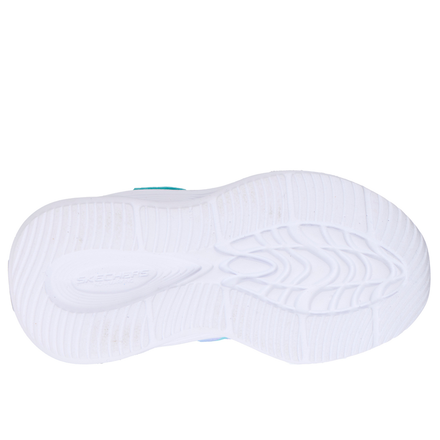 Skechers 303713n Girls Trainer-Aqua