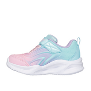 Skechers 303713n Girls Trainer-Aqua