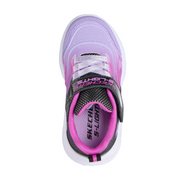 Skechers 303713n Girls Trainer-Black Multi