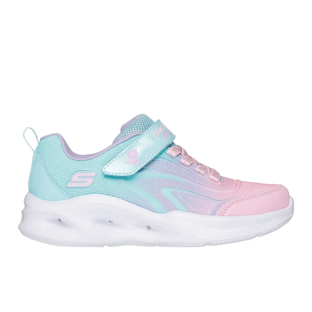 Skechers 303713l Kids Trainer-AQUA