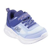 Skechers 303714N Girls Trainer-Navy/Light Blue