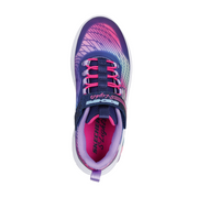Skechers 303722L Kids Trainer-Navy Multi