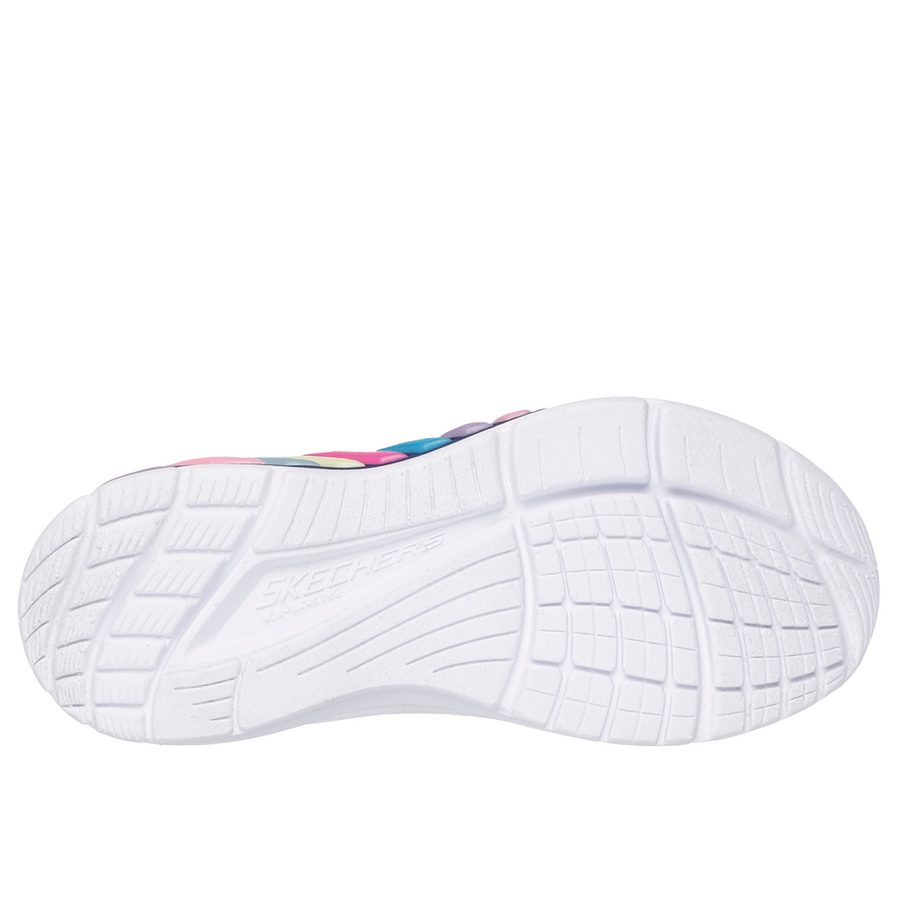Skechers 303722L Kids Trainer-Navy Multi