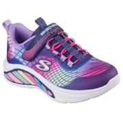 Skechers 303722L Kids Trainer-Navy Multi