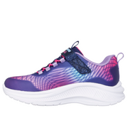 Skechers 303722L Kids Trainer-Navy Multi