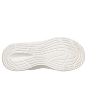 Skechers 303729l Girls Trainer-Grey/Pink