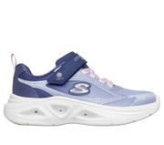 Skechers 303729nc Trainer-Navy/Pink