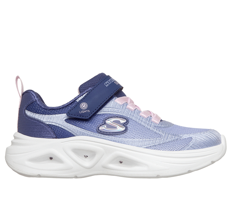 Skechers 303729nc Trainer-Navy/Pink