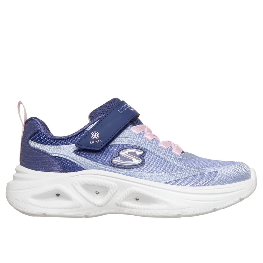 Skechers 303729nc Trainer-Navy/Pink