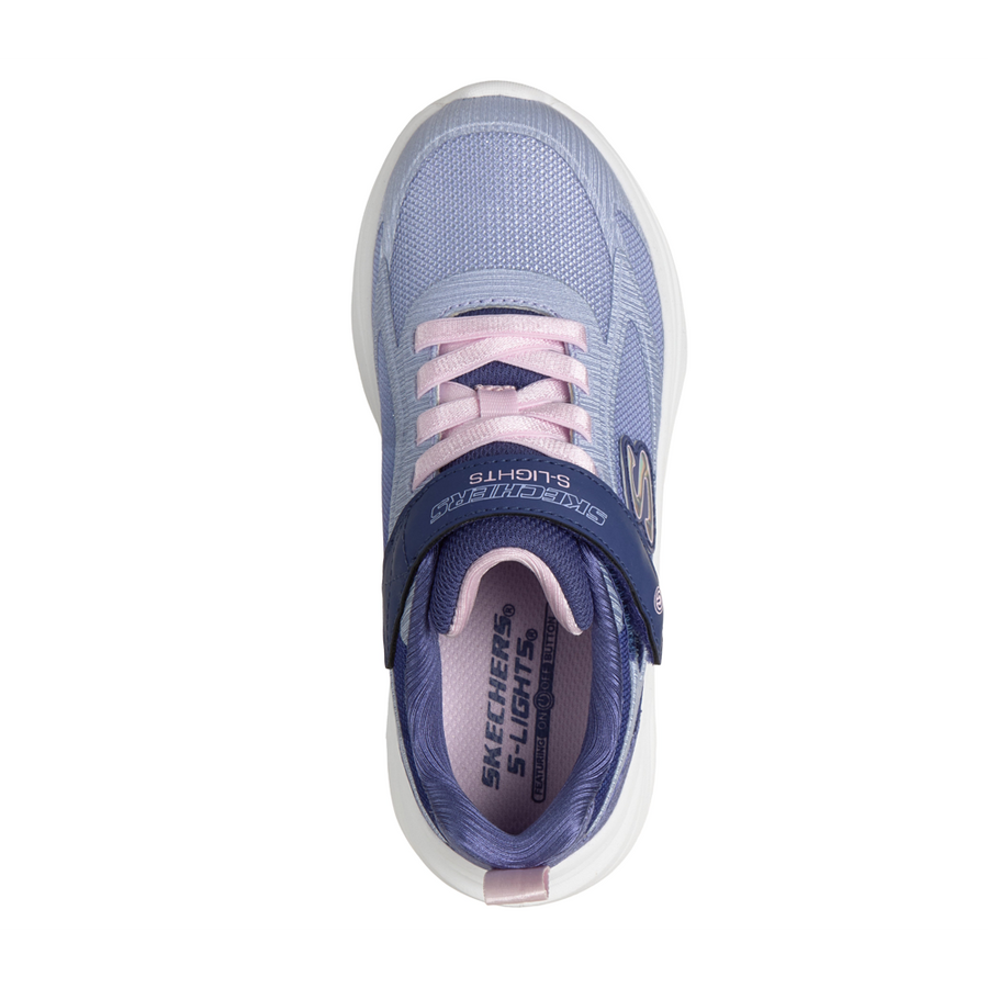 Skechers 303729nc Trainer-Navy/Pink