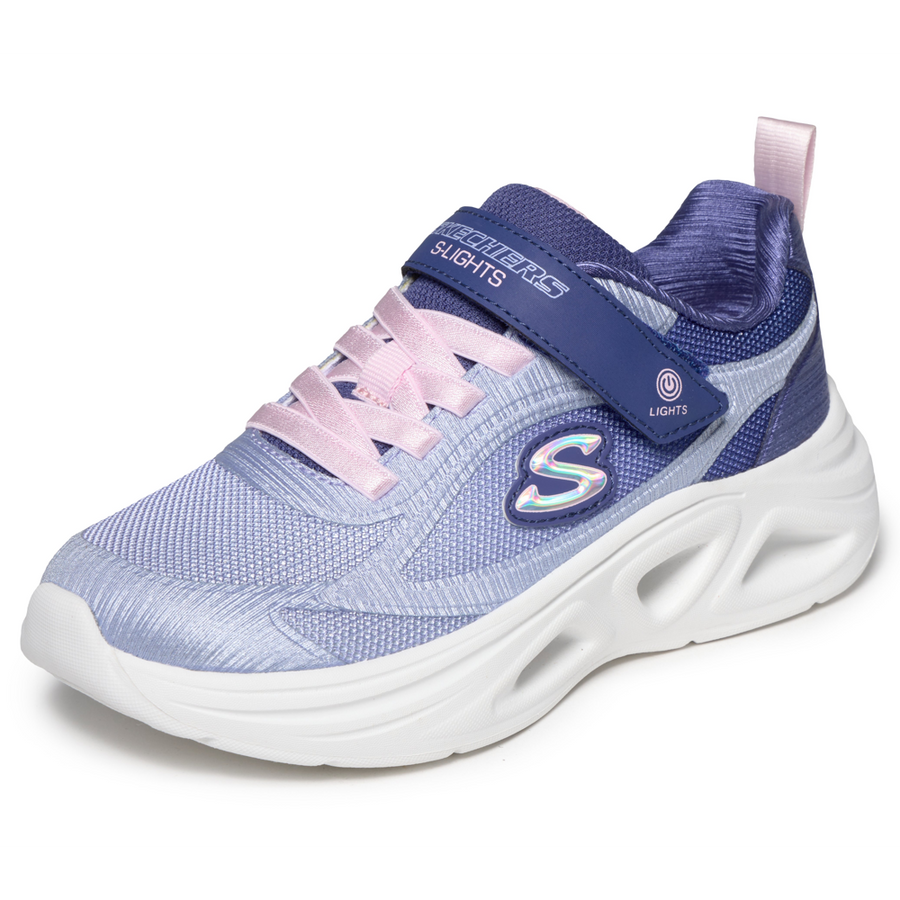 Skechers 303729nc Trainer-Navy/Pink