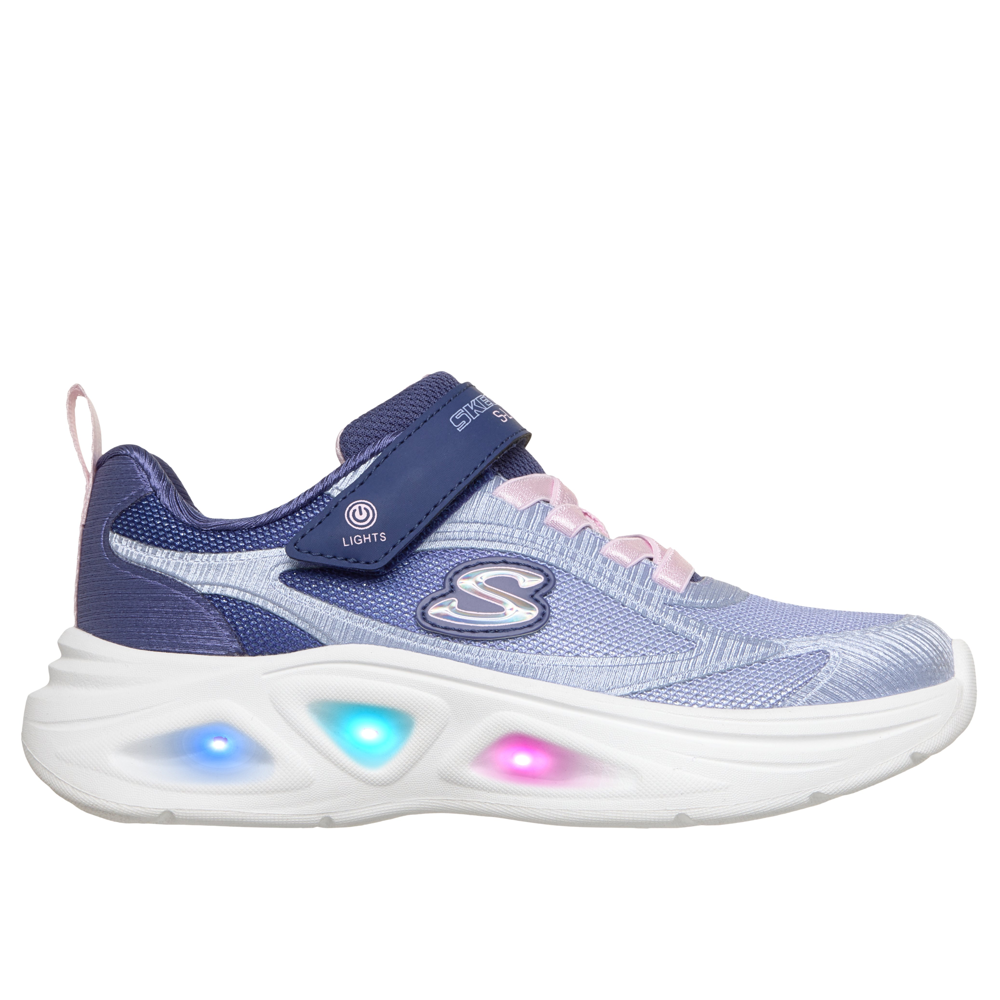 Skechers 303729nc Trainer-Navy/Pink