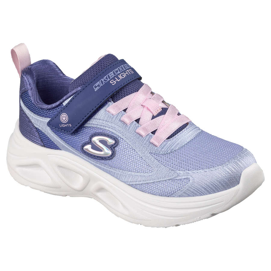Skechers 303729nc Trainer-Navy/Pink