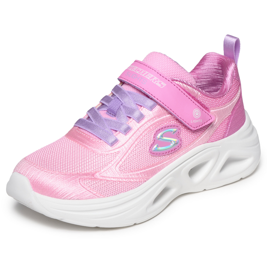 Skechers 303729nc Trainer-Pink/Lavender